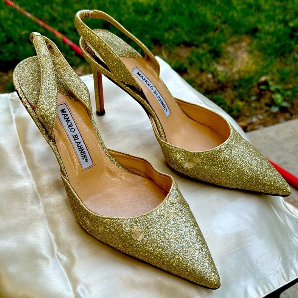 Manolo Blahnik made in Italy